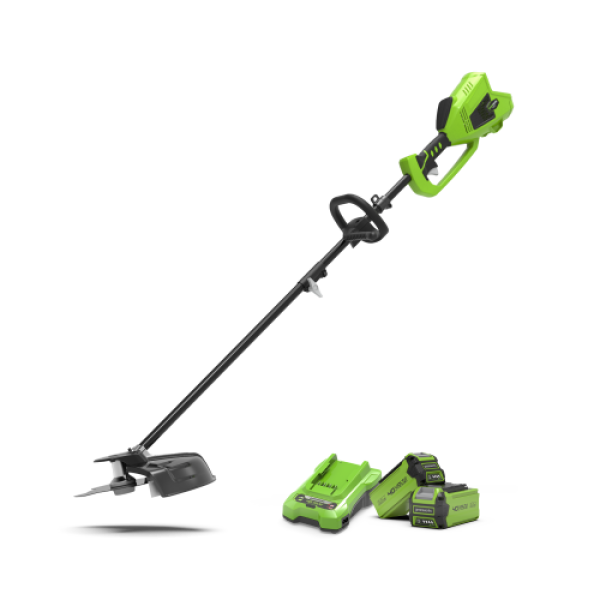 40V ブラッシュカッター 40cm - 2x 2Ah バッテリー